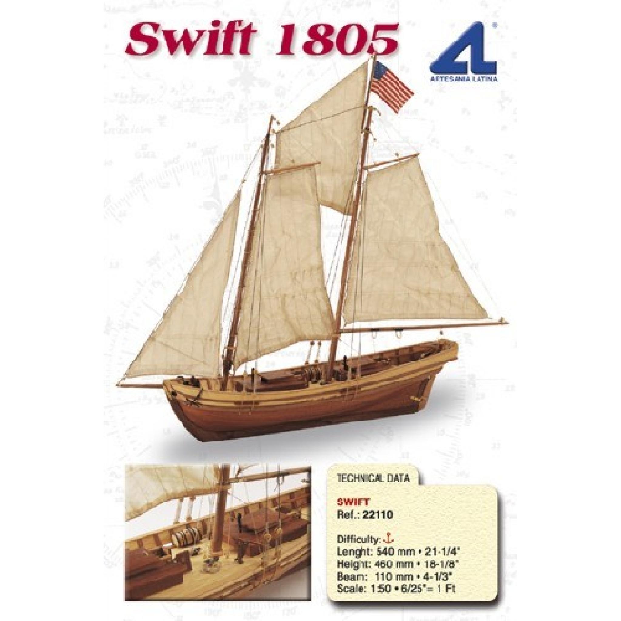 Swift 1805 22110 Artesania Latina Addlestone Models