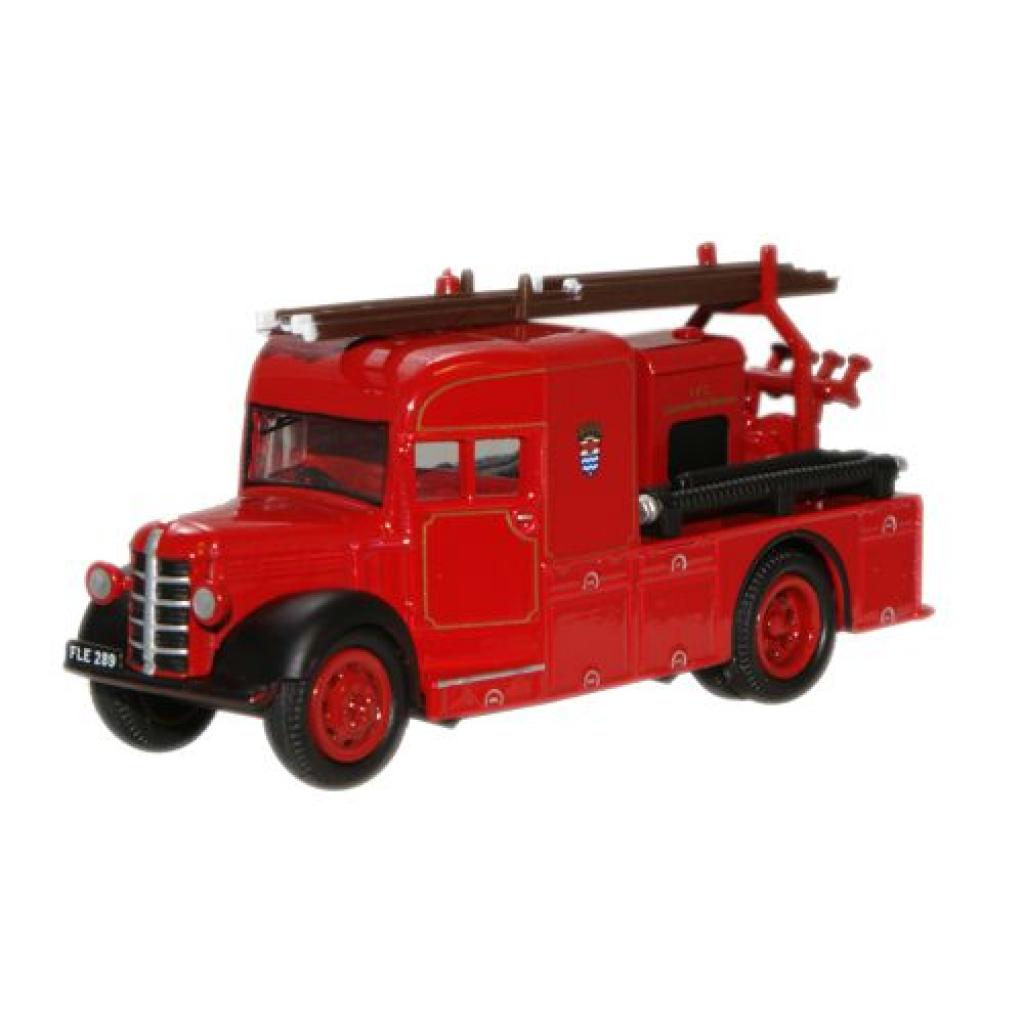 76Bhf002 London Fire Brigade Bedford Wlg Fire Engine 1:76 Oxford ...