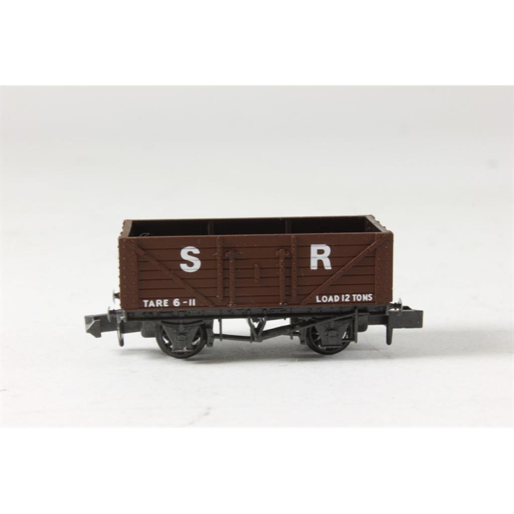 Nr-41S Coal, 7 Plank Sr, Brown Wagon Peco | Addlestone Models