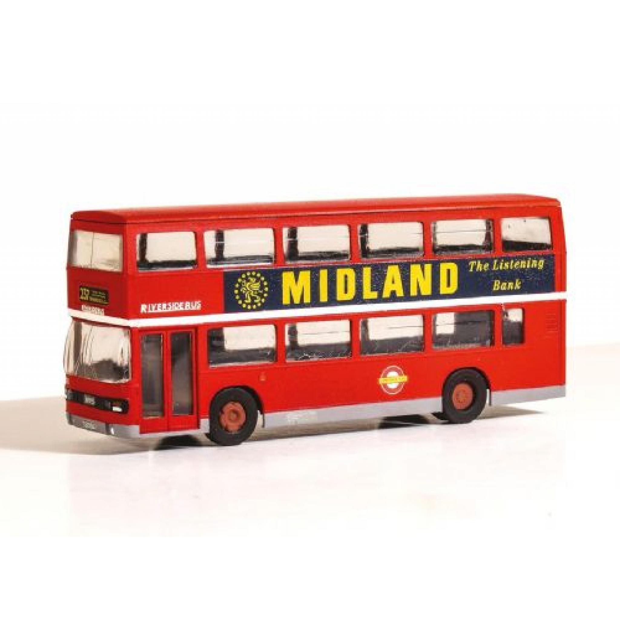 Ms5501 Leyland Olympian Double Decker Kit Peco 