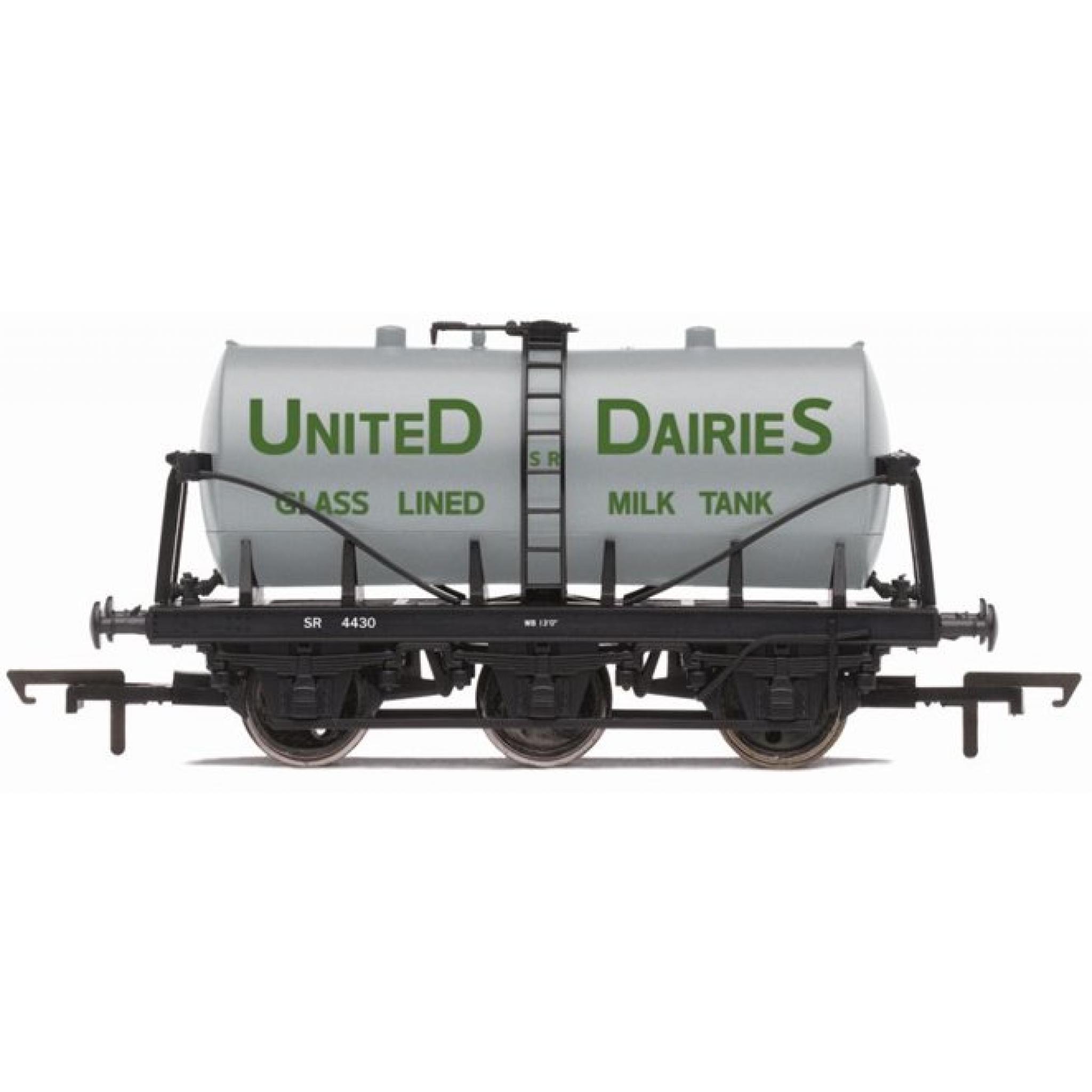 R6992 14T Tank Wagon United Dairies Era 3 | Addlestone Models