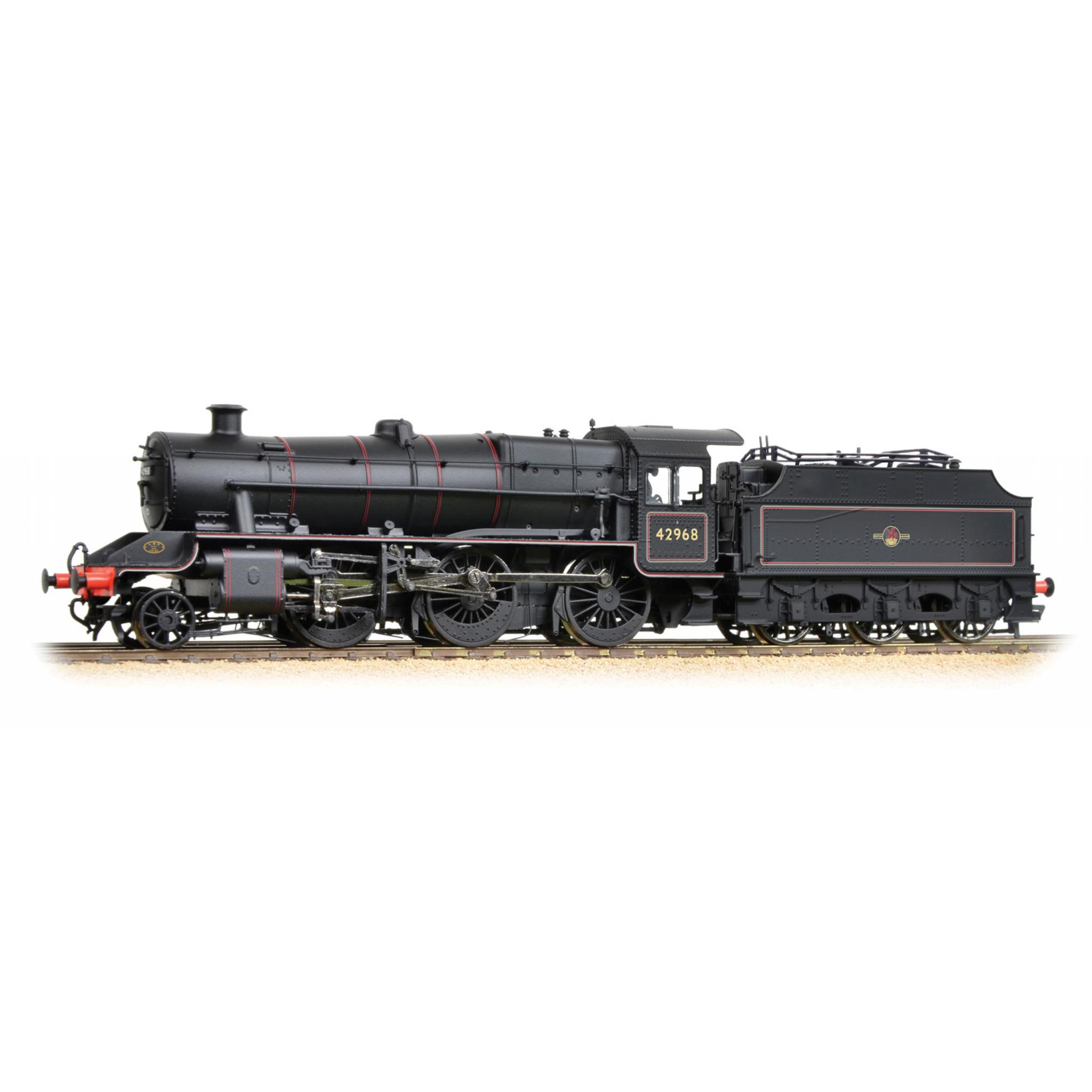 31 692 Lms Stanier Mogul 42968 Br Lined Black L Crest Preserved 21 31-692-lms-stanier-mogul-42968-br-lined-black-l-crest-preserved-21