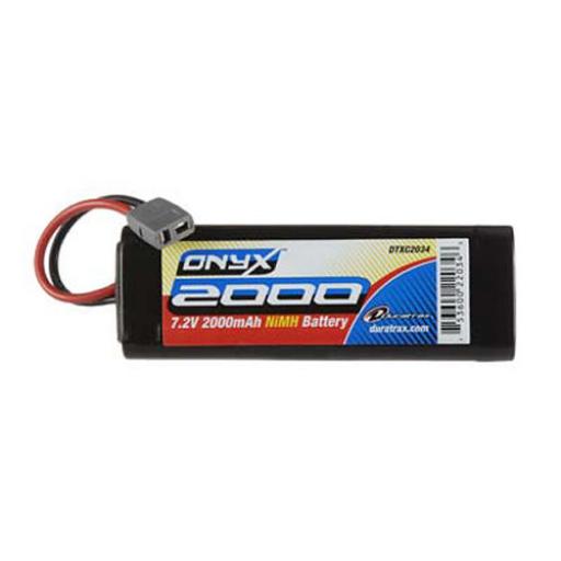 7.2V Sub-C 2000Ma Deans Nimh Battery With Deans Connector Stick Pack