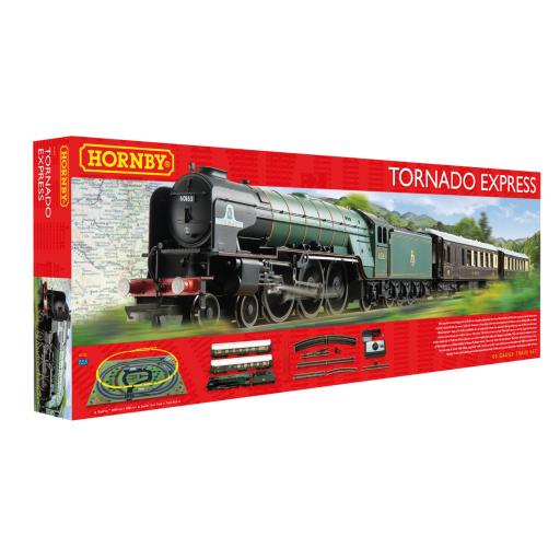 R1225 Tornado Express Train Set Hornby