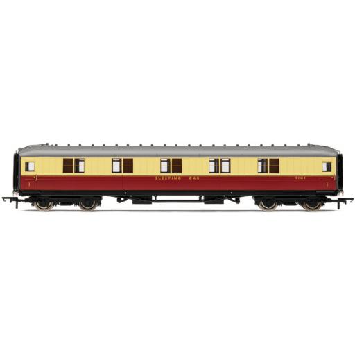 R4182 Br 61' 6' Corridor 1St Class Sleeper Coach 'E1268E' Trains-Oo Coaches