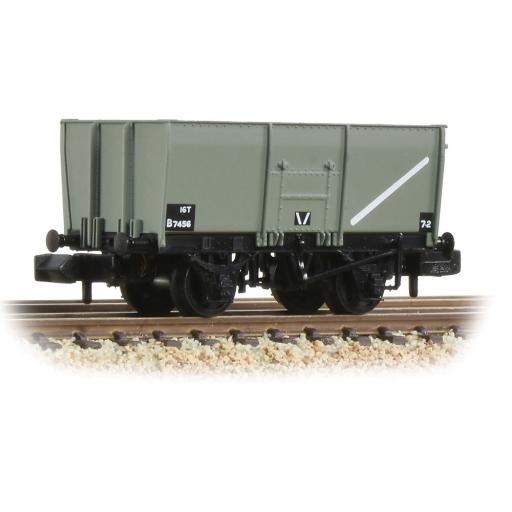 377-450C 16 Ton Slope Sided Mineral Wagon Br Grey