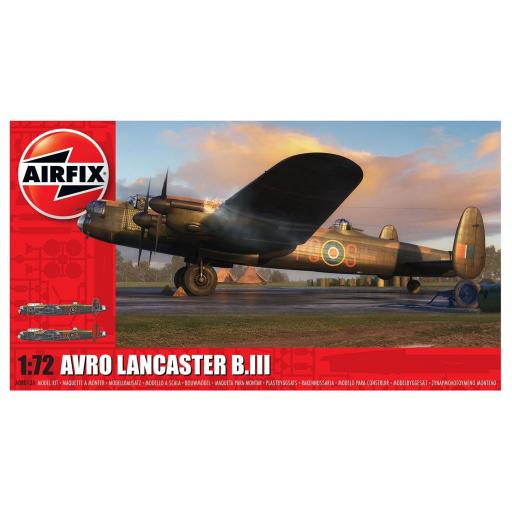 A08013A Avro Lancaster B.I/B.Iii 1:72 Airfix