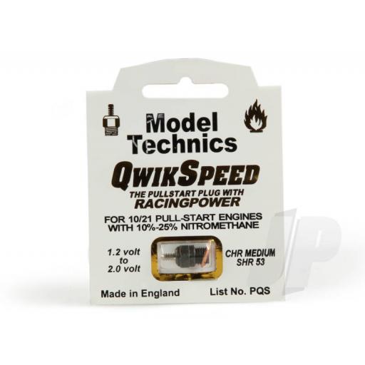 Qwikspeed Medium Glowplug Model Technics