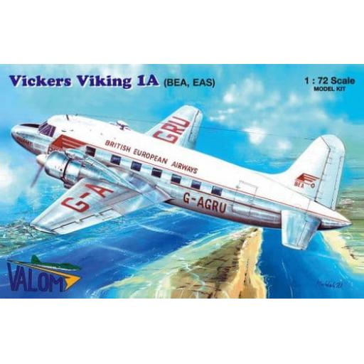 72149 Vickers Viking 1A Bea, Eas 1:72 Valom