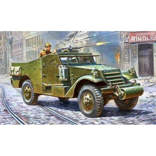 6245 American Armoured Personnel Carrier M-3 Scout Car