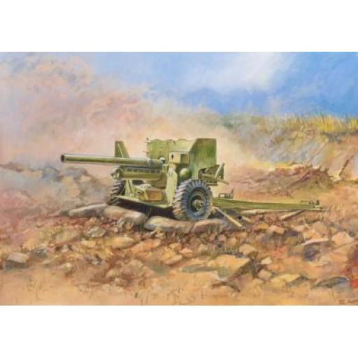 3518 British Anti Tank Gun 1:35 Zvezda