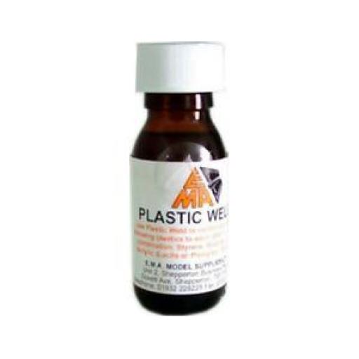 Plastic Weld 57Ml Glues