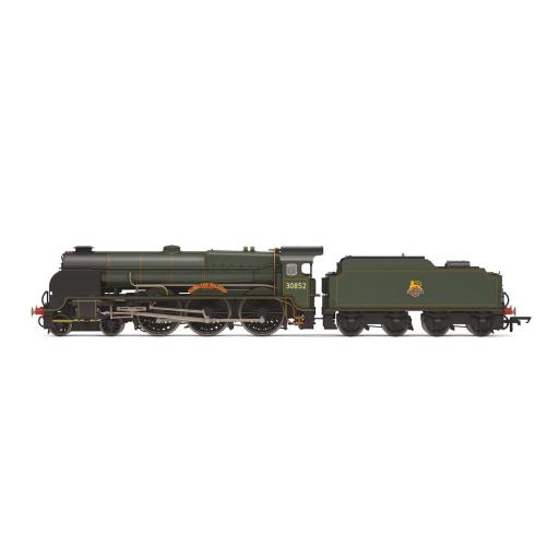 R3732 Br (Early), Lord Nelson Class, 4-6-0, 30852 'Sir Walter Raleigh' - Era 5 (8Pin Dcc Ready) Hornby