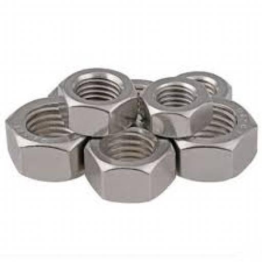 Nuts M2.5 Stainless Steel (8)