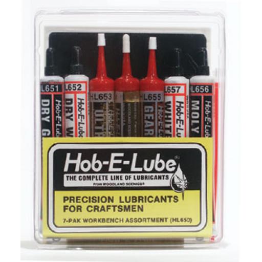 Hl650 Hob-E-Lube 7-Pack Workbench Assortment Woodland Scenics