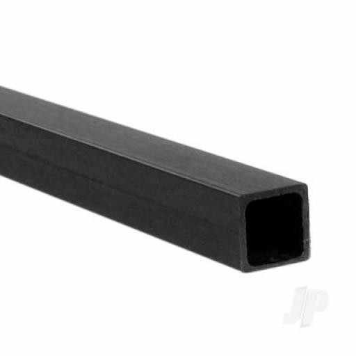 4Mm Square Carbon Tube With 3.0Mm Inner X 1M Square Carbon Fibre