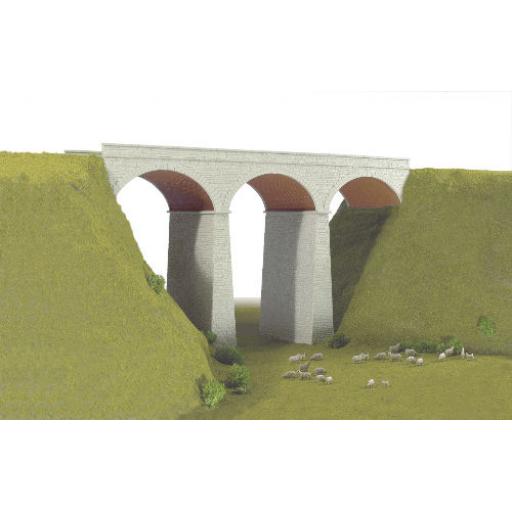 Wills Ss80 Three Arch Viaduct Oo Gauge