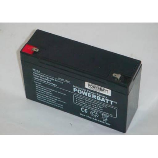 6V 10A Sealed Lead Acid (Sla) Battery
