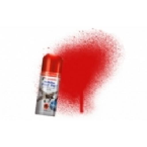 Gloss Ferrari Red No.220 Acrylic Hobby Spray Paint Humbrol