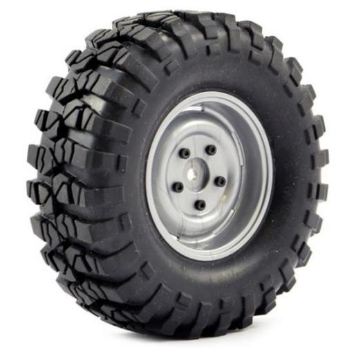 Ftx8172G Ftx Outback Steel Lug Grey Tyres & Wheels 1 Pair