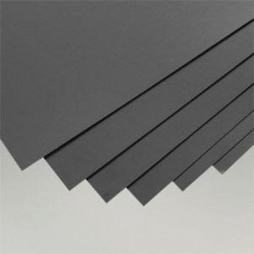 2.0Mm (228 X 330Mm) Black Styrene Sheet