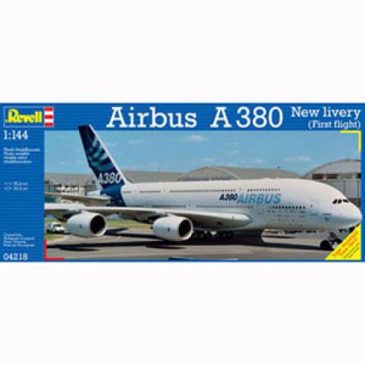 04218 Airbus A380 "New Livery" Scale 1:144 Revell
