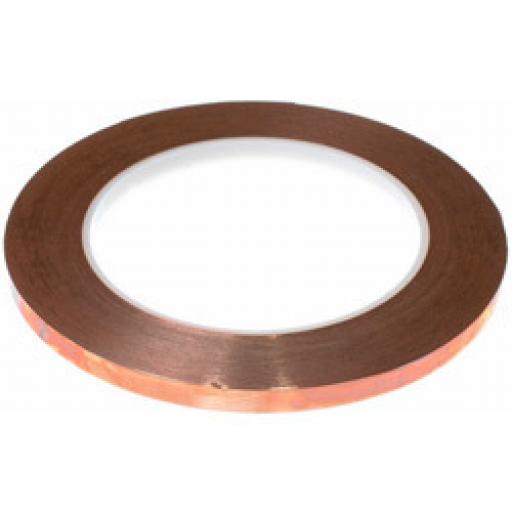 Copper Track/Bus Wire 1Mtr Self Adhesive Price Per