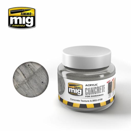 Mig 2108 Concrete Texture Acrylic Concrete 250Ml