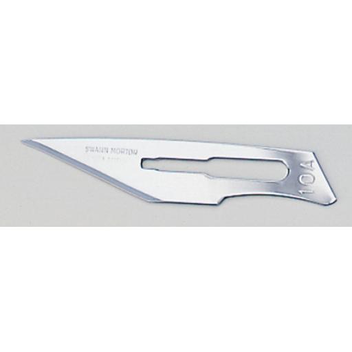 Swann-Morton No.10A Surgical Knife Blades For No.3 Handle