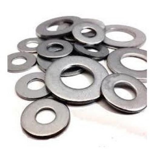 Washers M2 Stainless Steel Form A (20)