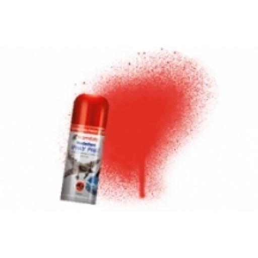Red No.19 Acrylic Hobby Spray Paint Humbrol
