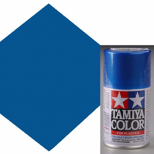 Ts-19 Metallic Blue Tamiya 100Ml Spray Paint