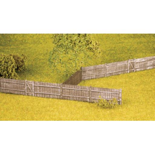 Wills Ss41 Feather Edge Board Fencing, Inc Gates Peco