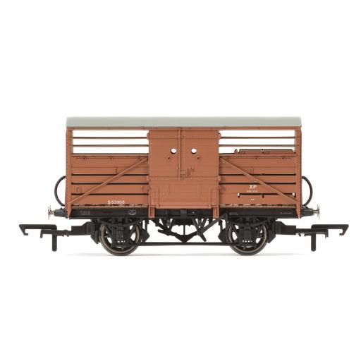 R6839A Dia.1529 Cattle Wagon, British Railways - Era 4