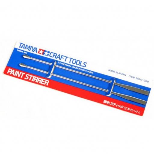 74017 Tamiya Paint Stirrer 2Pcs