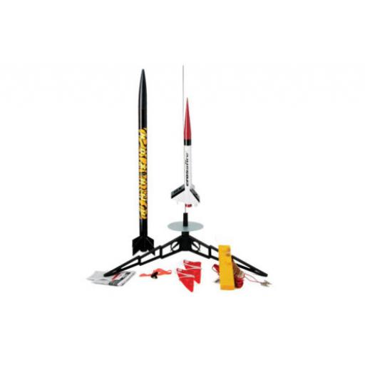 Estes Tandem-X Model Rocket Set D-Es1469
