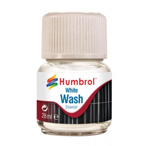 Humbrol White Wash Enamel 28Ml Av0202