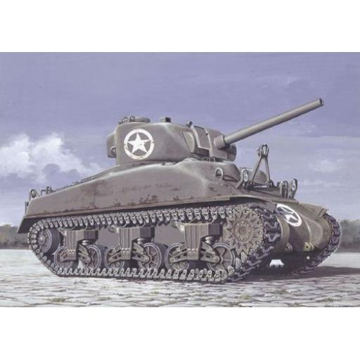 7003 M4A1 Sherman 1:72 Italeri