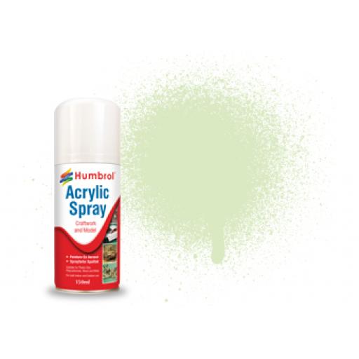 Beige Green No.90 Acrylic Hobby Spray Paint Humbrol