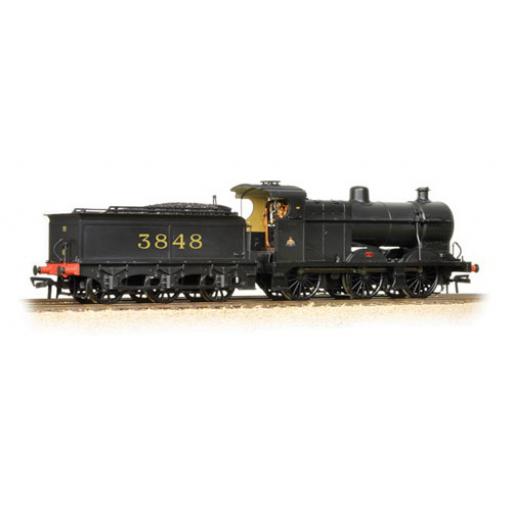 31-883 Class 4F 3848 Midland Railway Black 0-6-0 (21 Dcc)