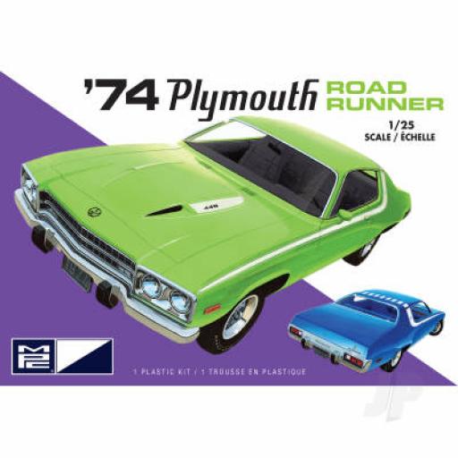 Mpc920M 1974 Plymouth Road Runner 1:25 Mpc
