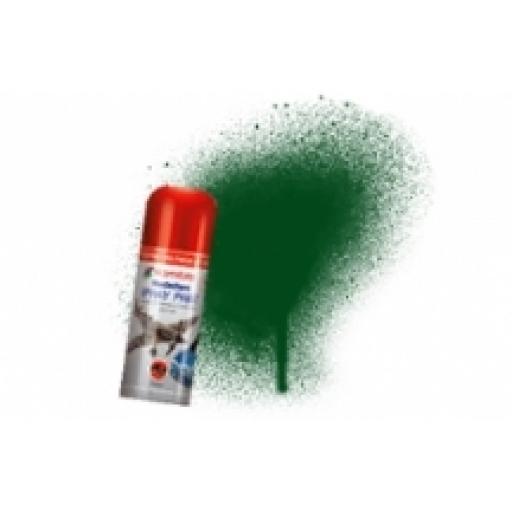 Brunswick Green No.3 Acrylic Hobby Spray Paint Humbrol