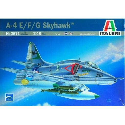 2671 A-4 E/F/G Skyhawk 1:48 Italeri