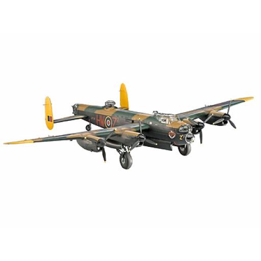 04300 Avro Lancaster Mk.I/Iii Scale 1:72 Revell