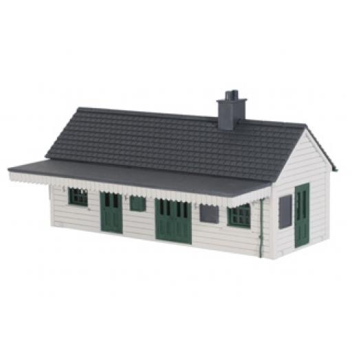 Lk-200 Wooden Station Oo Gauge