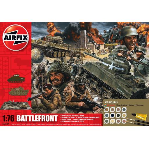 A50009A D-Day Battlefront 1:76 Gift Set