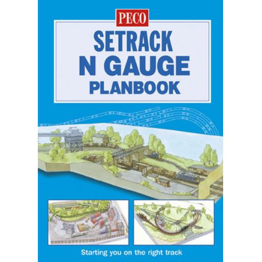 Peco Setrack N Gauge Planbook In-1