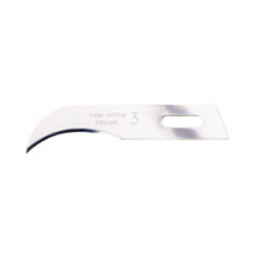 Swann-Morton No.3 Hooked Blades (10) For Craft Knife