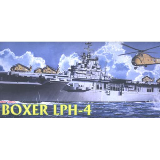 7070 U.S.S Boxer Lph-4 1:700 Dragon