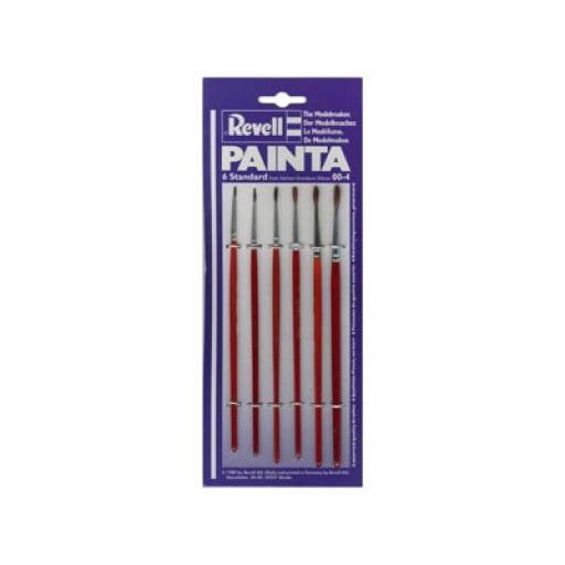 Paint Brush Set No.00-4 Revell 29621